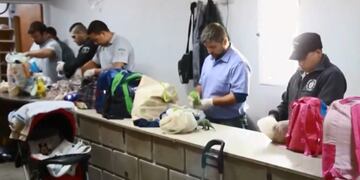 Las cárceles santafesinas un espacio para el ingenio de familiares que pretenden ingresar objetos prohibidos a los detenidos\u002E (Captura de pantalla)