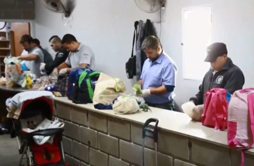 Video muestra los más insólitos escondites para intentar ingresar objetos prohibidos a las cárceles