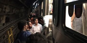 Evacu00faan Subte Lu00ednea D