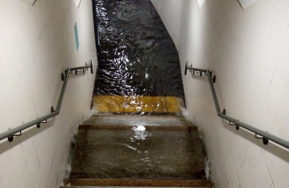 Los videos más impresionantes del temporal en Capital y el Gran Buenos Aires