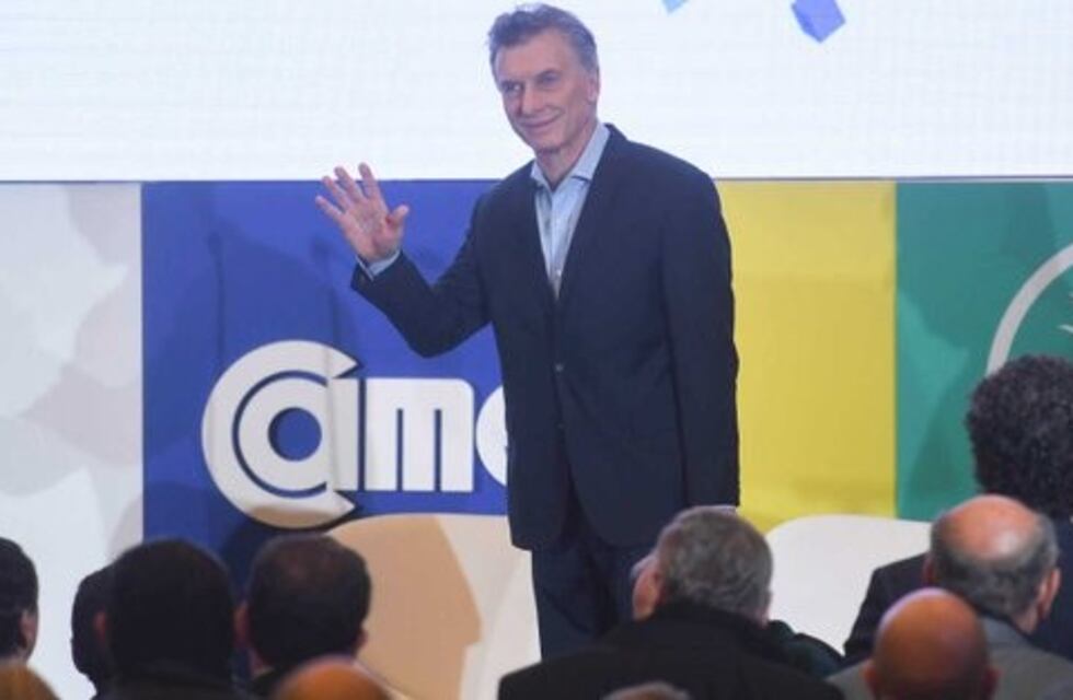 Mauricio Macri: "Vamos por el libre comercio con Estados Unidos, China, Corea y Canadá"