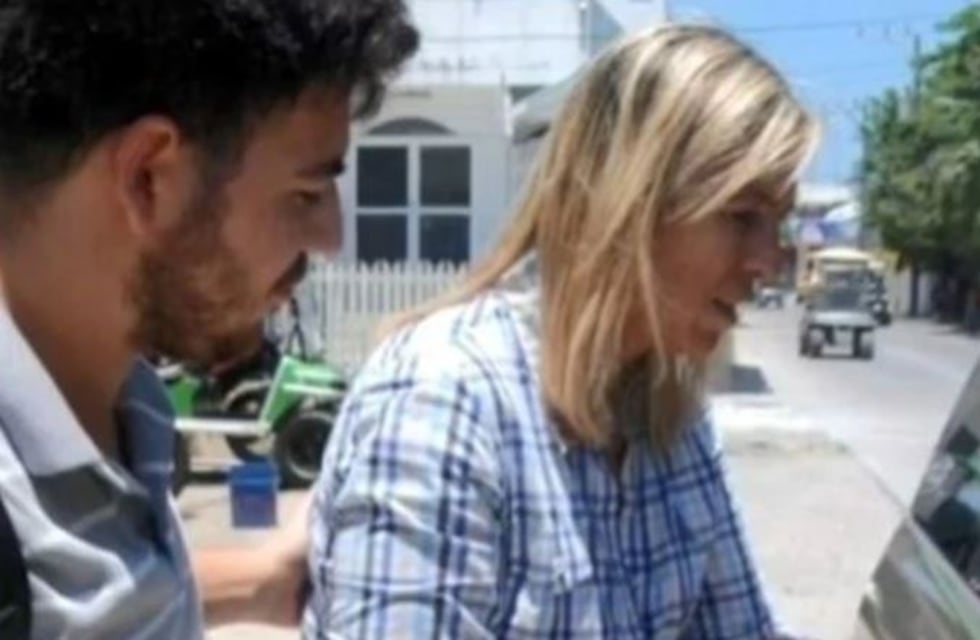 Alberto Samid preso en Belice: su familia, preocupada por su salud, lo visitó en la comisaría