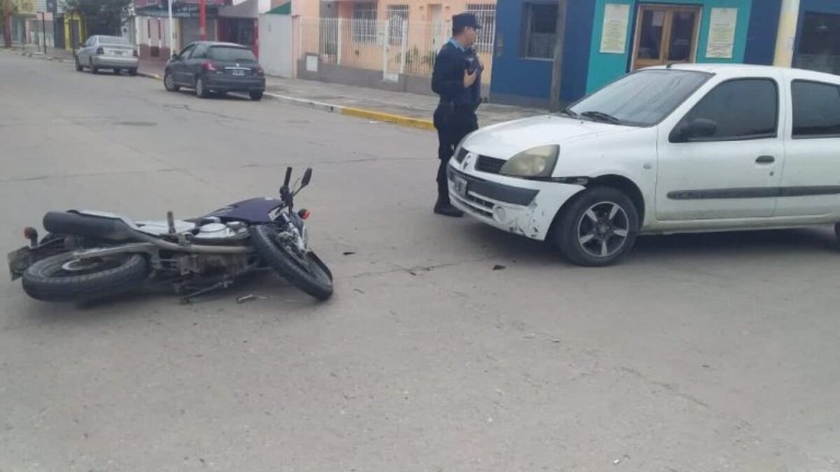 Accidente en Alta Gracia