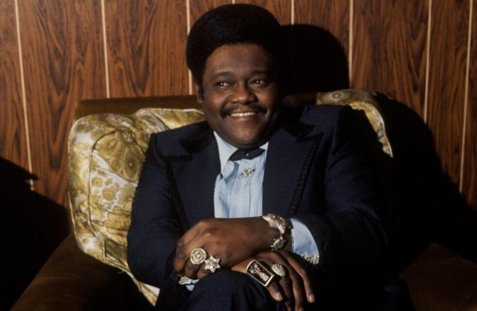 Murió Fats Domino, pionero del rock and roll
