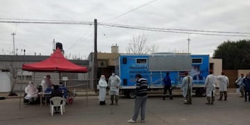 Primer caso de coronavirus en Traslasierra\u002E (Foto: gentileza La Voz)\u002E