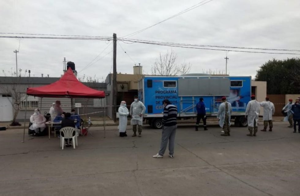 El agente de San Javier con coronavirus visitó a su abuela en Carlos Paz