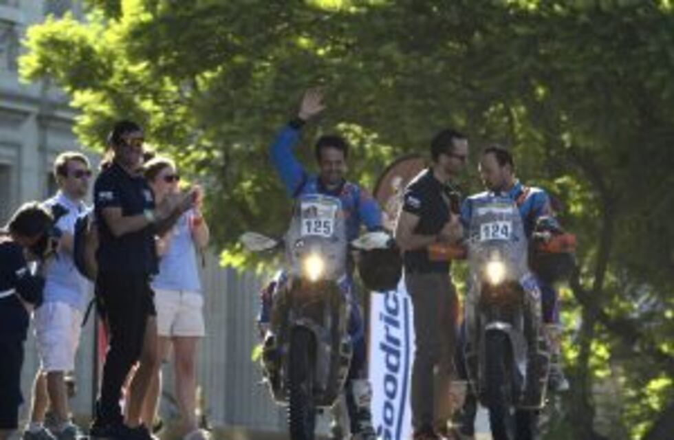 El Dakar llegó a su fin en Buenos Aires