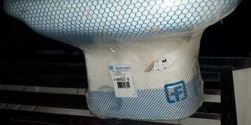 Detuvieron a un niño de 12 años por robar un inodoro