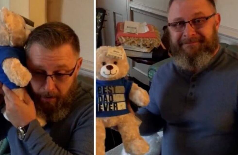 Una pareja donó el corazón de su hijo y a cambio recibió un emotivo regalo