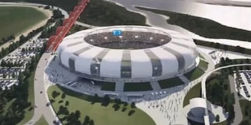 Así sera el nuevo estadio de Santiago del Estero