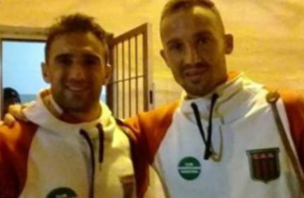 El festejo de Klusener por el clásico que ganó Talleres