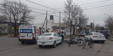 Colón y Juan de Garay Foto: Diario San Francisco\u002E