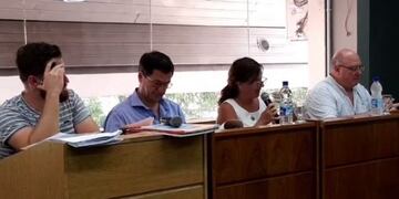 Concejal Lidia Martinez integrante del Bloque UCR Arroyito