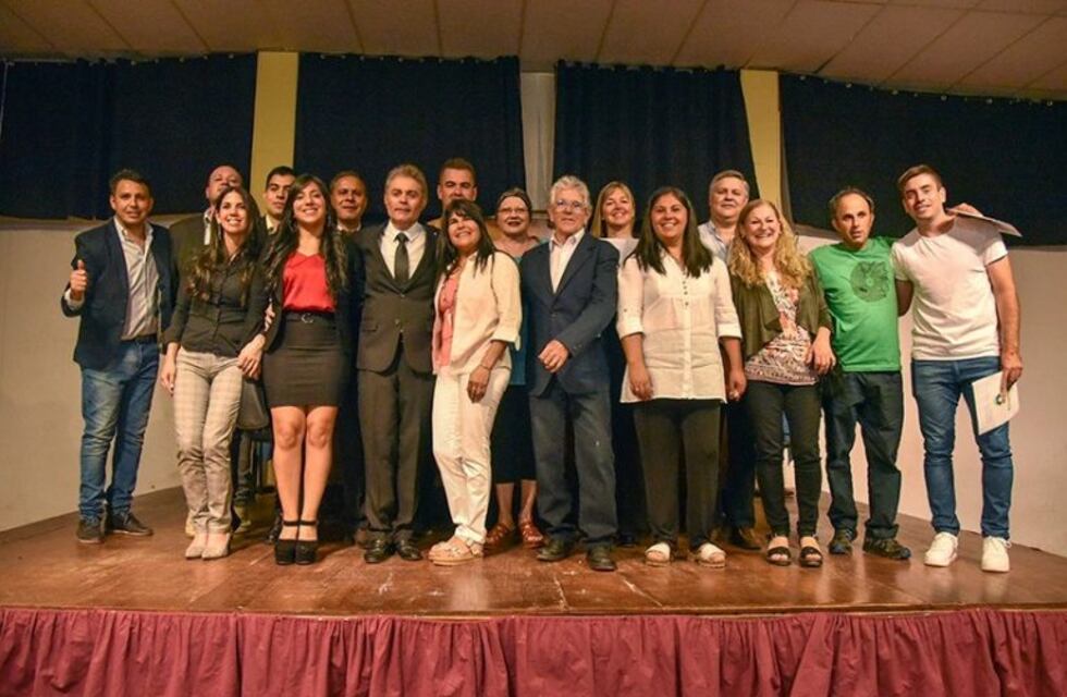 Mariano Ceballos renovó su mandato en Nono