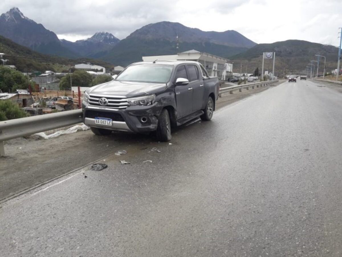 Accidente vial\u002E Ushuaia\u002E