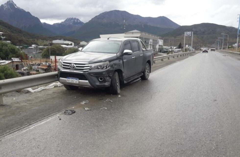 Accidentes de tránsito en la ciudad sin heridos