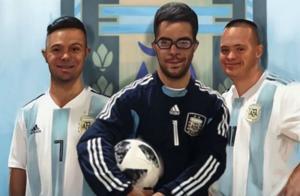 Javi, el arquerito cordobés, te invita a ver la final del Mundial de futsal de Síndrome de Down