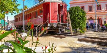 Museo Ferroviario\nCrédito: MDG