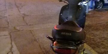 Se secuestró otra motocicleta en Alta Gracia