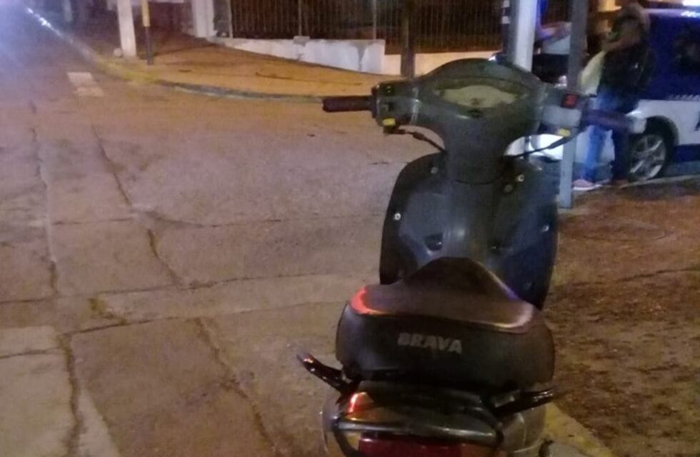 Se secuestró otra motocicleta en Alta Gracia