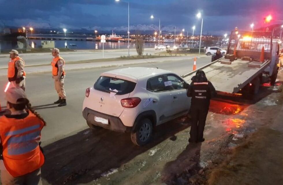 Prefectura Naval y el área de tránsito realizan en conjunto operativos de control