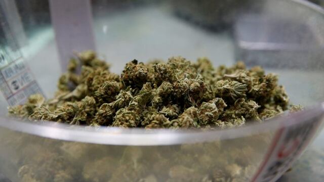 Marihuana\u002E (AP)