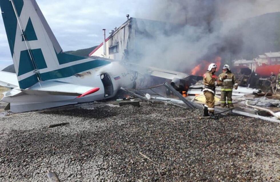 Tragedia en directo: un pasajero filmó el momento en que su avión se estrella