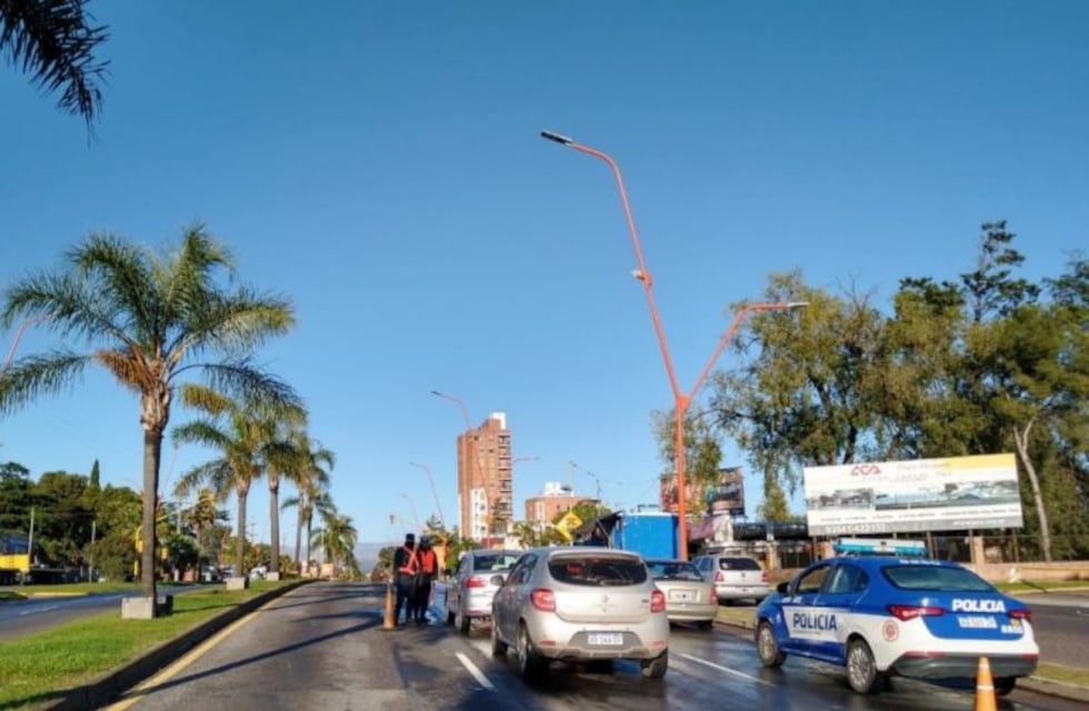 En fotos, los controles vehiculares preventivos en Punilla