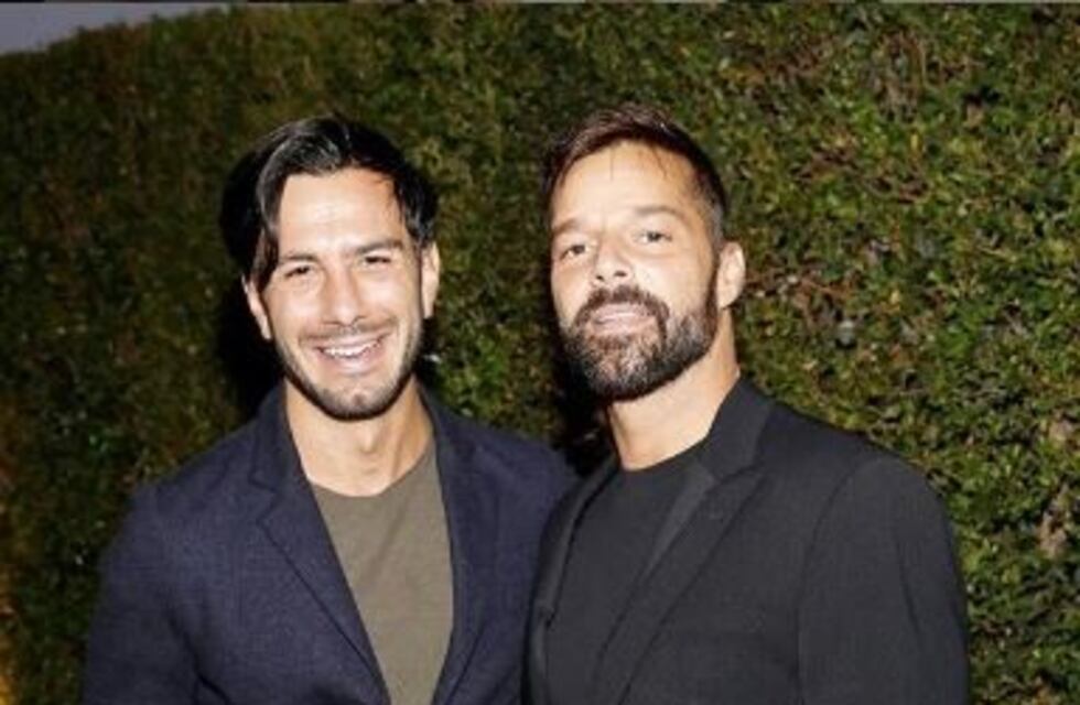 El perreo fogoso de Ricky Martin para su esposo