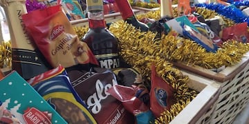 Con el plan Precios Acordados, la canasta navideña cuesta un 33% menos