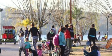 En Villa Carlos Paz, si llegan al 45% de ocupación, estarán conforme\u002E