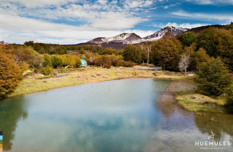 "Glamping" en Esquel: naturaleza con glamour