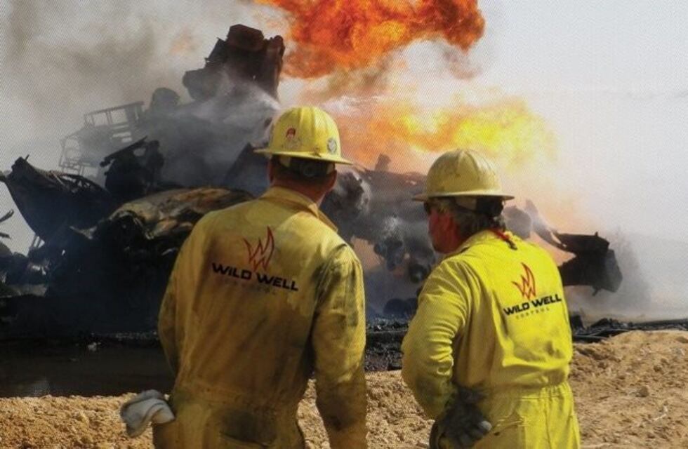 Incendio en Vaca Muerta: expertos de EE.UU ayudan a controlar el escape de gas