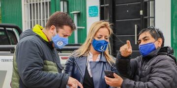 Plan de obras 2020/2021: funcionarios y vecinos recorrieron barrios de Andorra\u002E