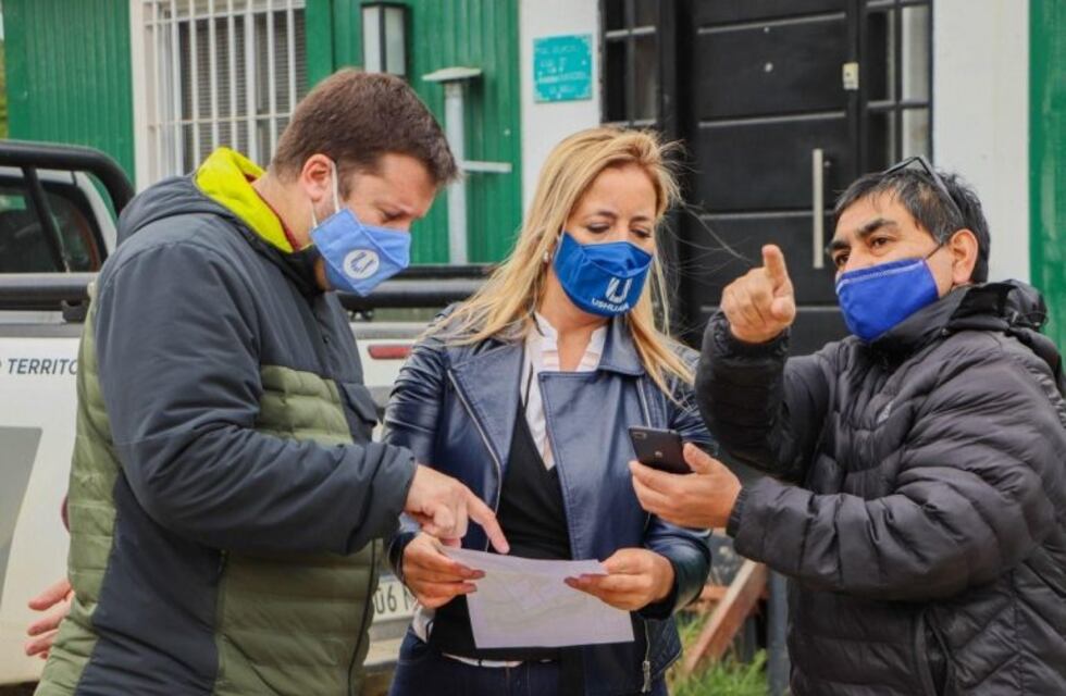 Plan de obras 2020/2021: funcionarios y vecinos recorrieron barrios de Andorra