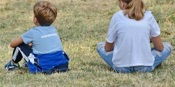 Niños en el jardín (Foto:Pixnio)