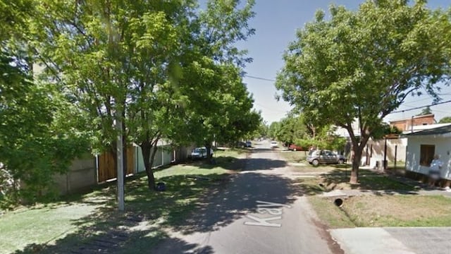 El robo ocurriu00f3 en Pasaje Kay al 500, en Fisherton.