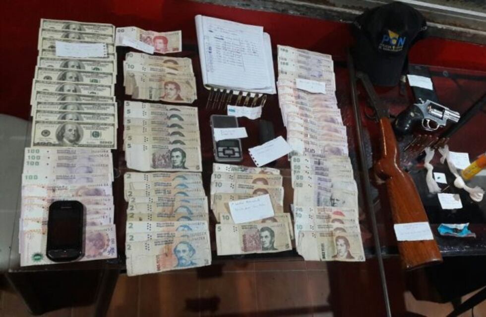 Desbarataron seis kioscos de droga en el Gran Mendoza