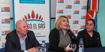 Llego el Gas en Tolhuin