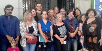 Militantes de organizaciones de Derechos Humanos denunciaron el caso de amenazas ante la justicia\u002E (Archivo)