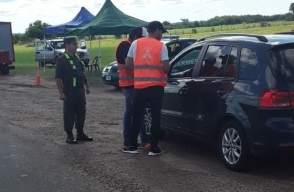 Gendarmería detuvo a tres personas en Gualeguaychú por incumplir el aislamiento obligatorio