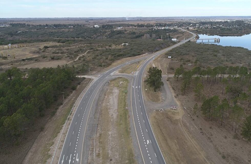 Almafuerte y Río Tercero unidos por la nueva autovía