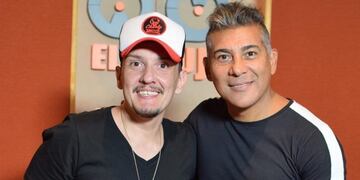 Mauri Cánovas y Javier Brizuela