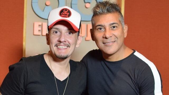 Mauri Cánovas y Javier Brizuela
