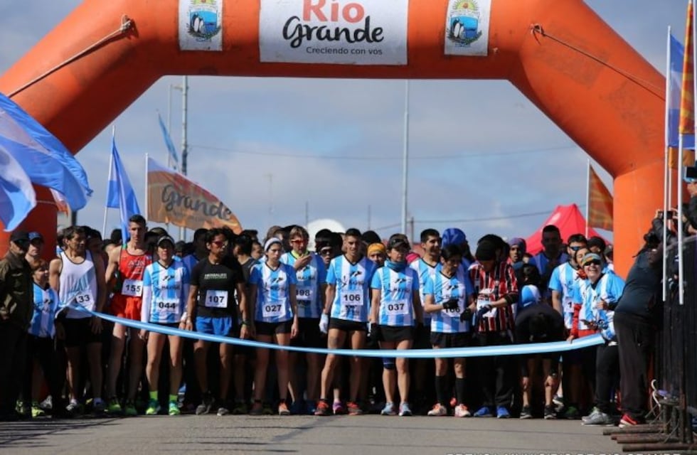 Se aproxima la 7º edición de la tradicional maratón "Río Grande corre por Malvinas"