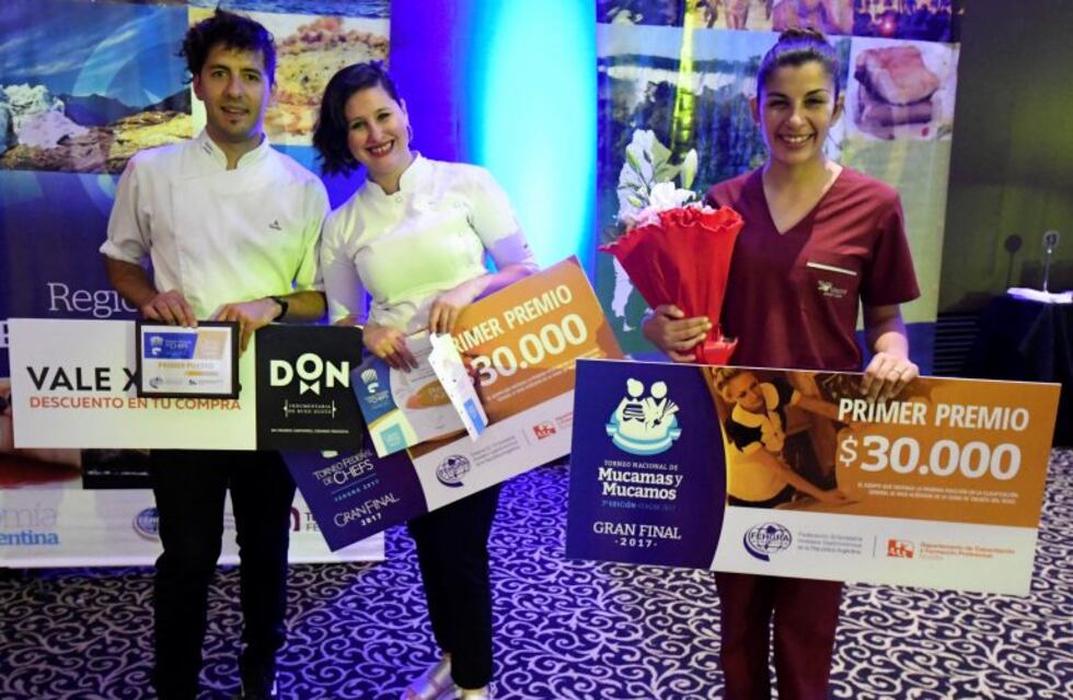 Bariloche y San Nicolás fueron los ganadores en los torneos de chefs y mucamas
