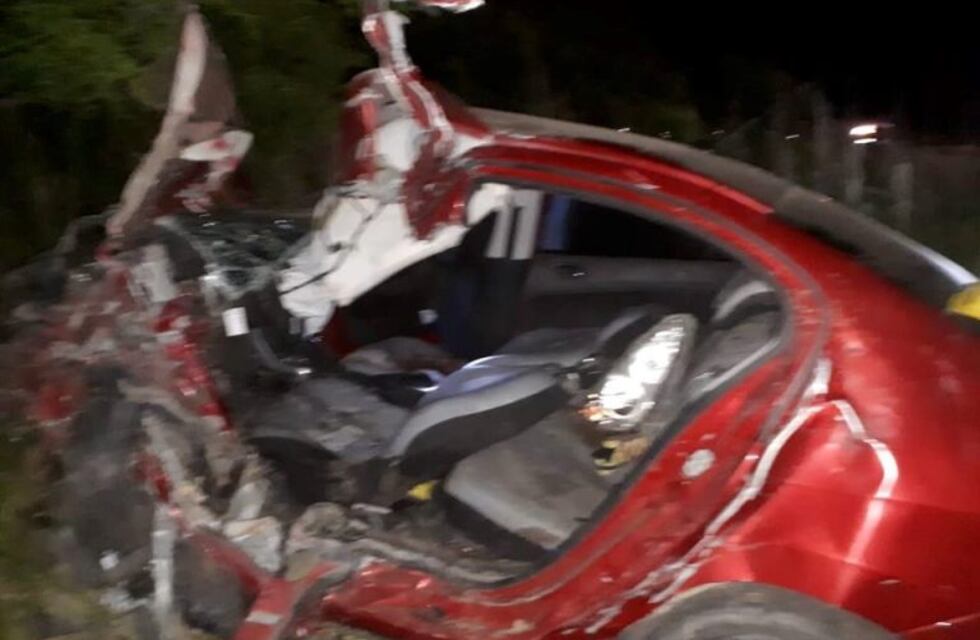 Un hombre perdió la vida en un accidente sobre la Ruta 19