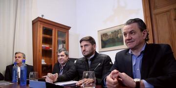 El funcionario había sido objeto de un pedido de interpelación que finalmente naufragó\u002E (@diputadossf)