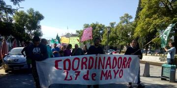 Coordinadora 27 de Mayo, Alta Gracia