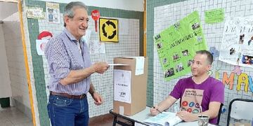 Guillermo Amstutz, Las Heras, Mendoza\u002E